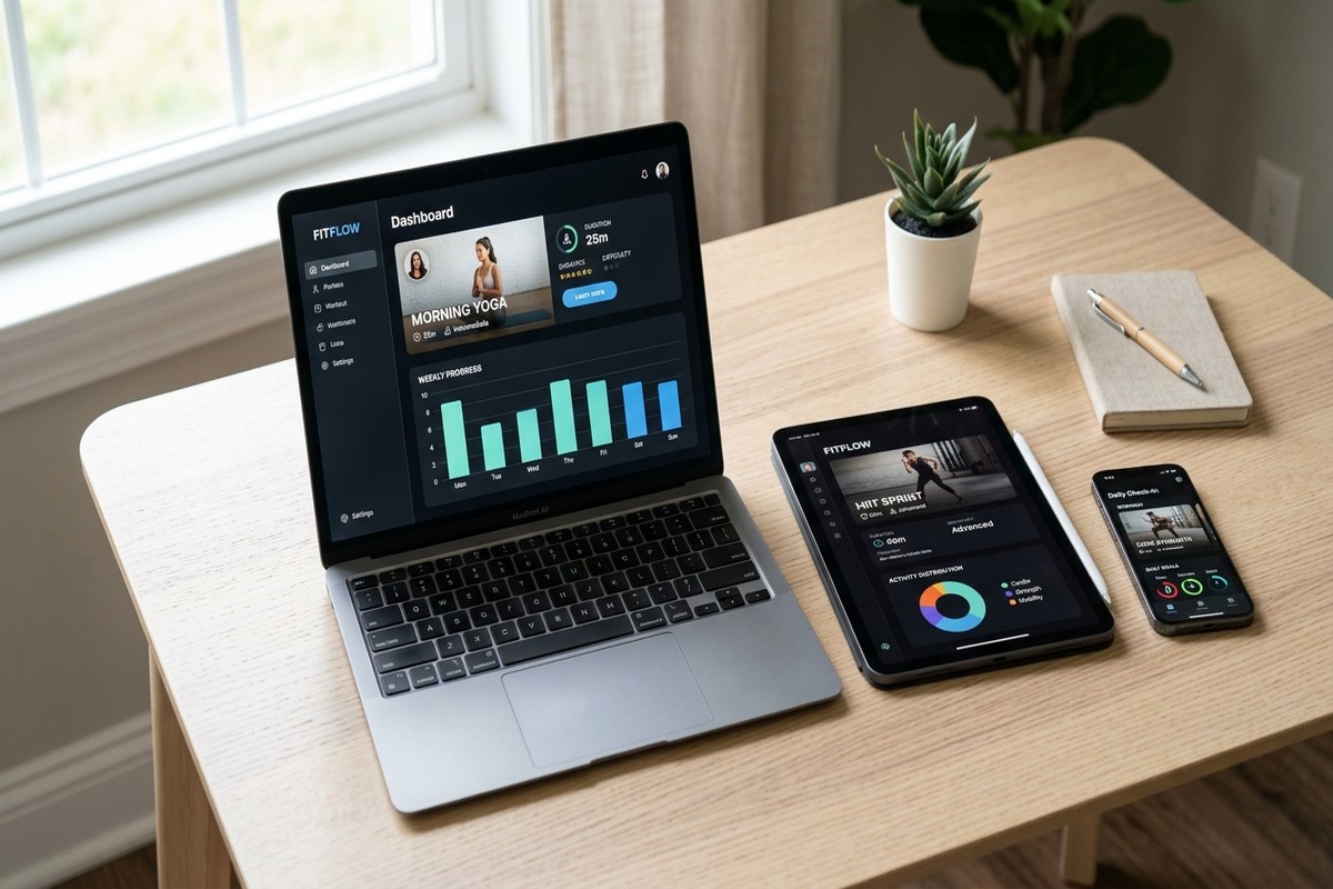 На любом устройстве