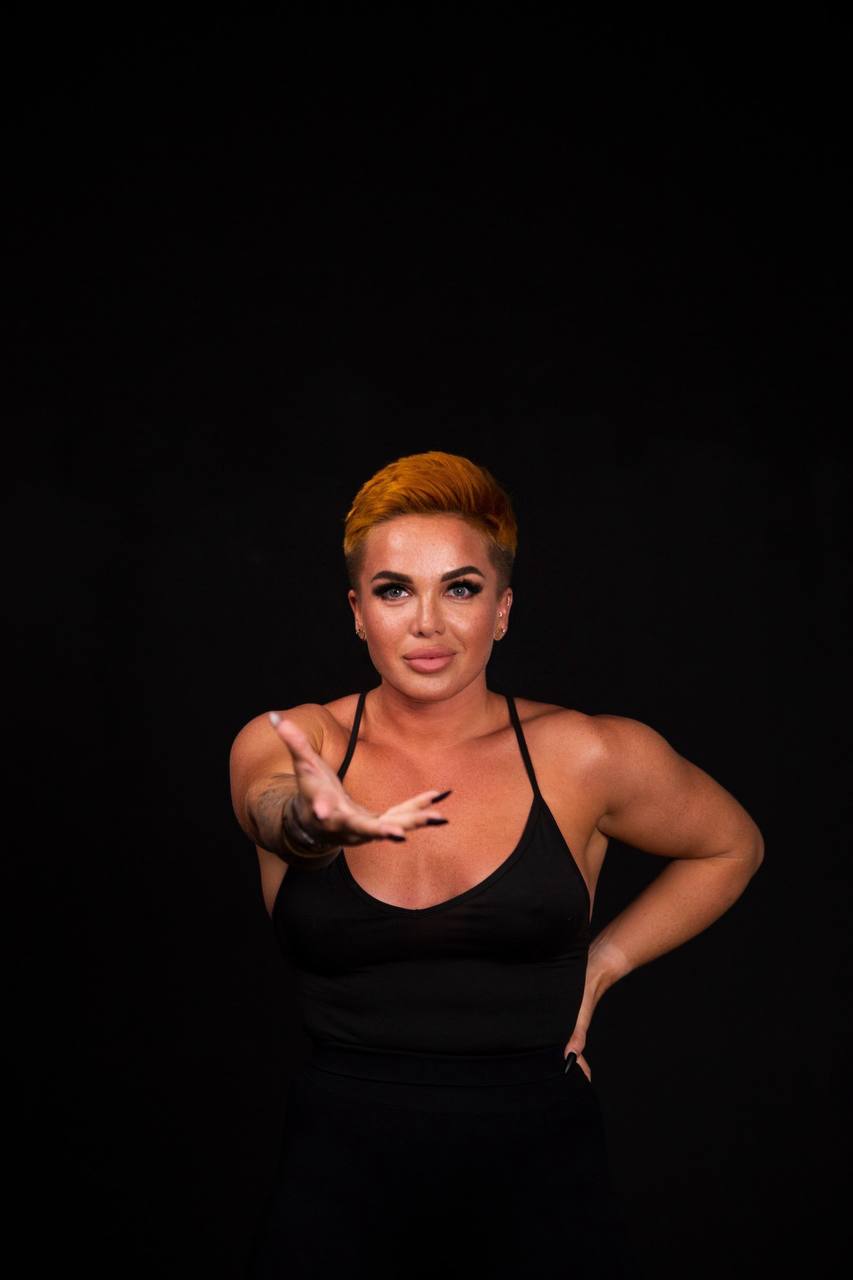 Надя Хамидун - фитнес тренер