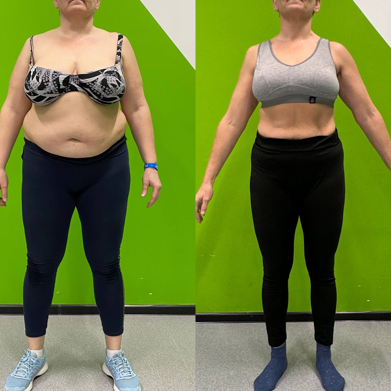 Результат участницы