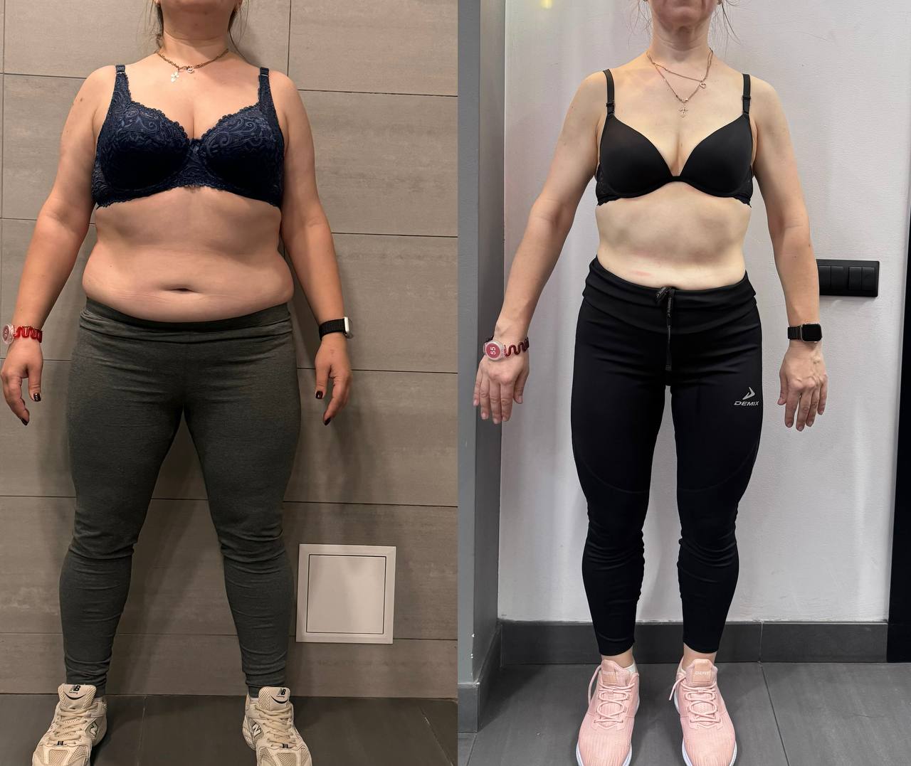 Результат участницы