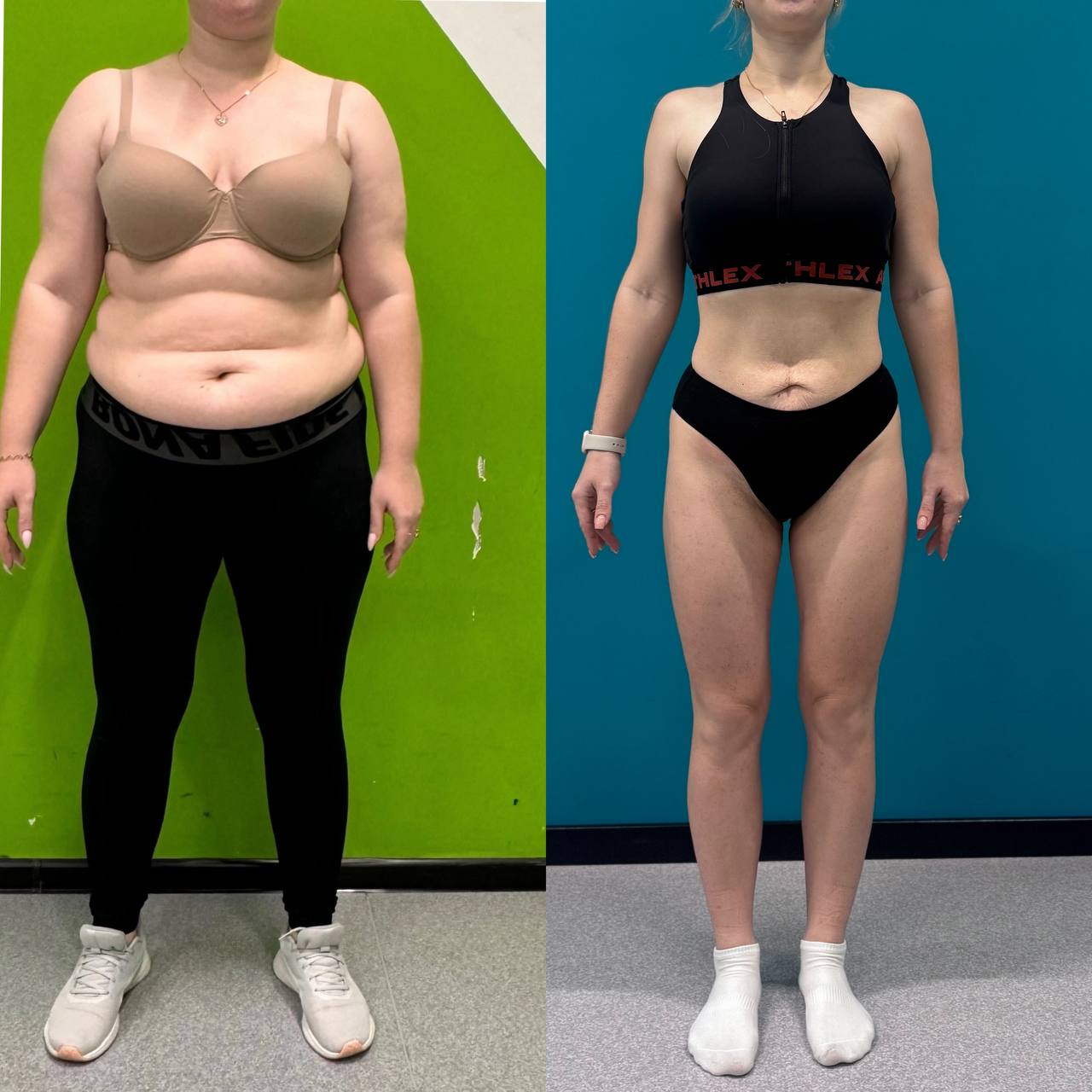 Результат участницы